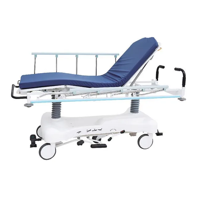 Multi-function hydraulic patient transfer trolley YXZ-E-4